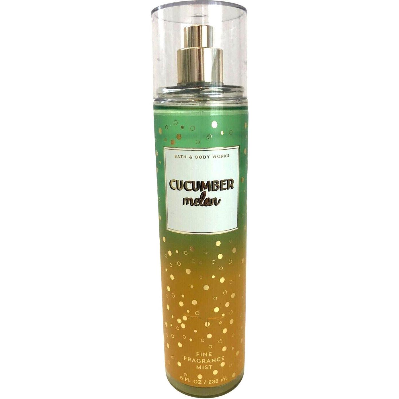 Bath & Body Works Cucumber Melon Fine Fragrance Body Mist