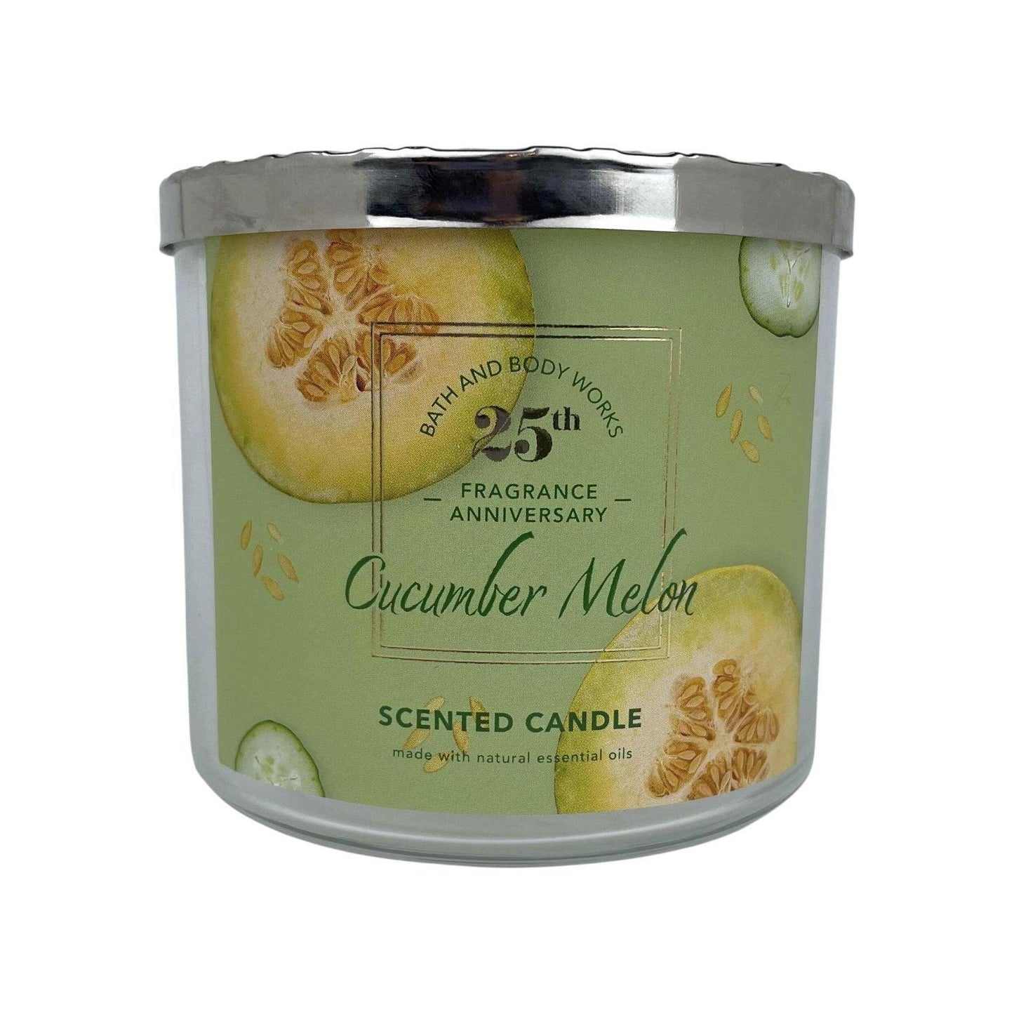 Bath & Body Works Cucumber Melon Scented Candle