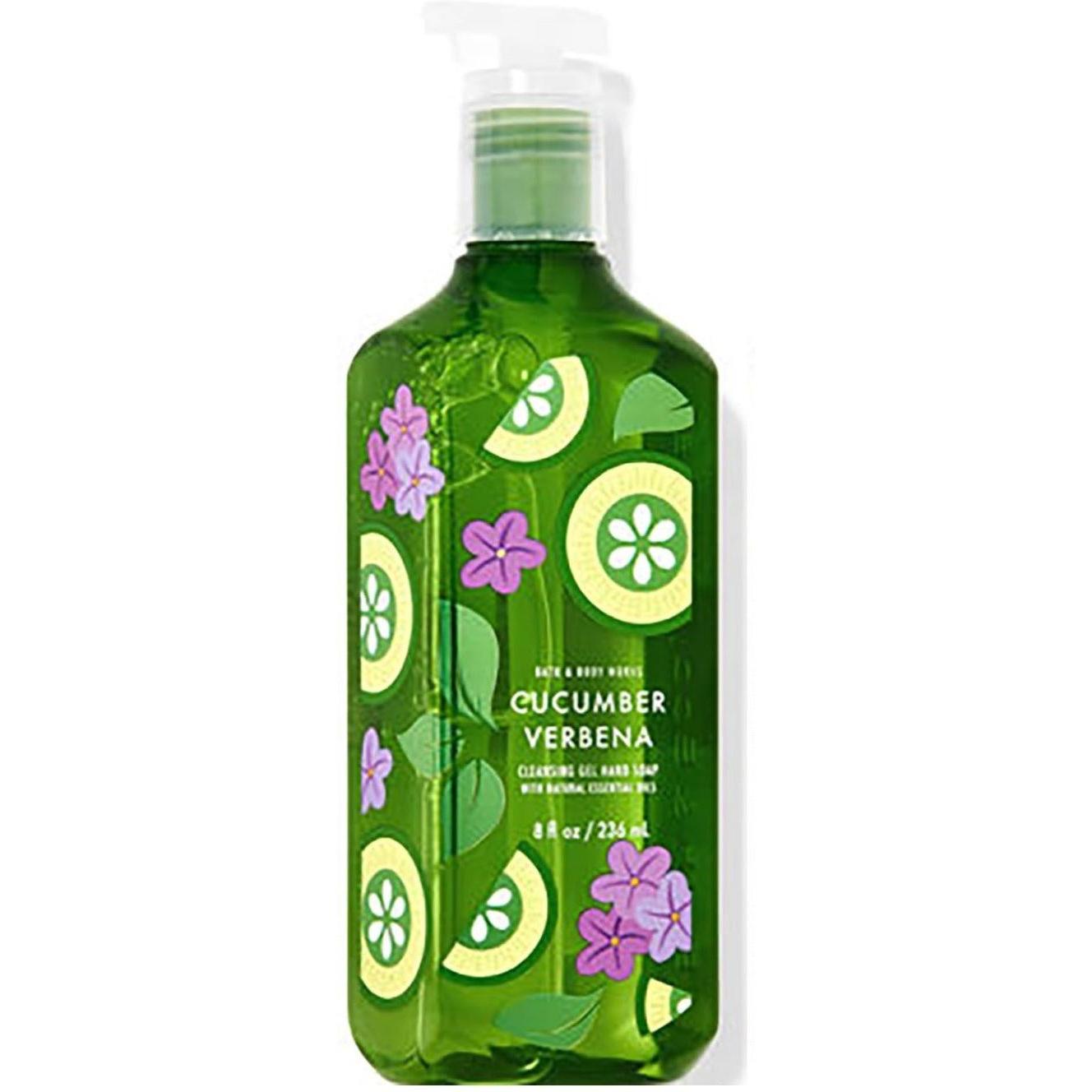 Bath & Body Works Cucumber Verbena Cleansing Gel Hand Soap