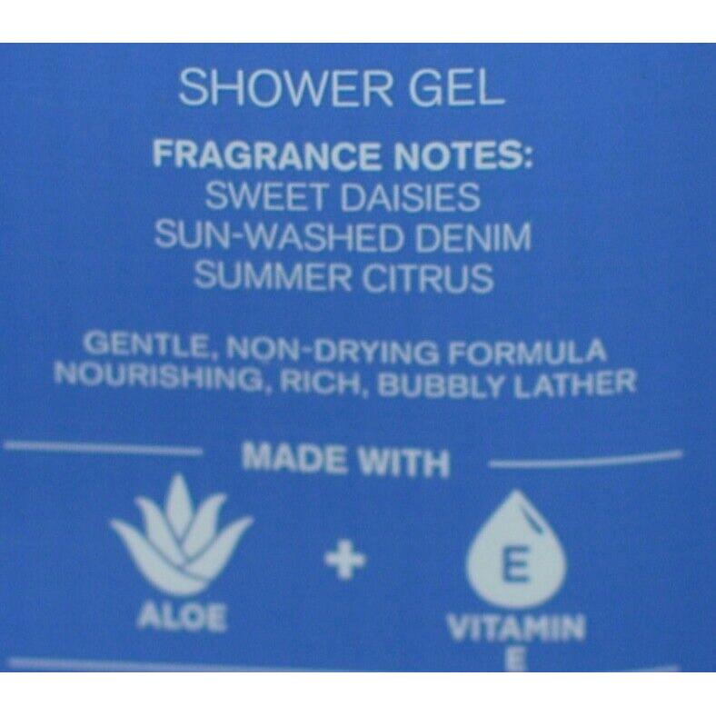 Bath & Body Works Denim & Daisies Shower Gel Wash