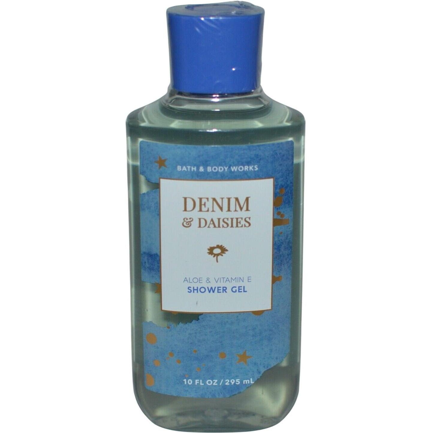 Bath & Body Works Denim & Daisies Shower Gel Wash