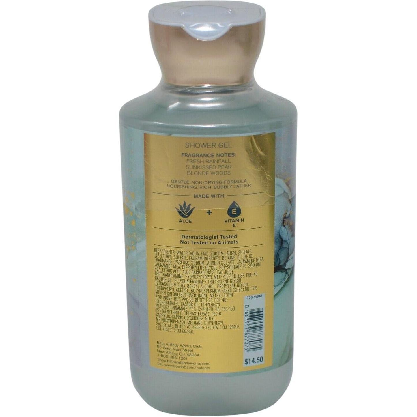 Bath & Body Works Emerald Mist Shower Gel