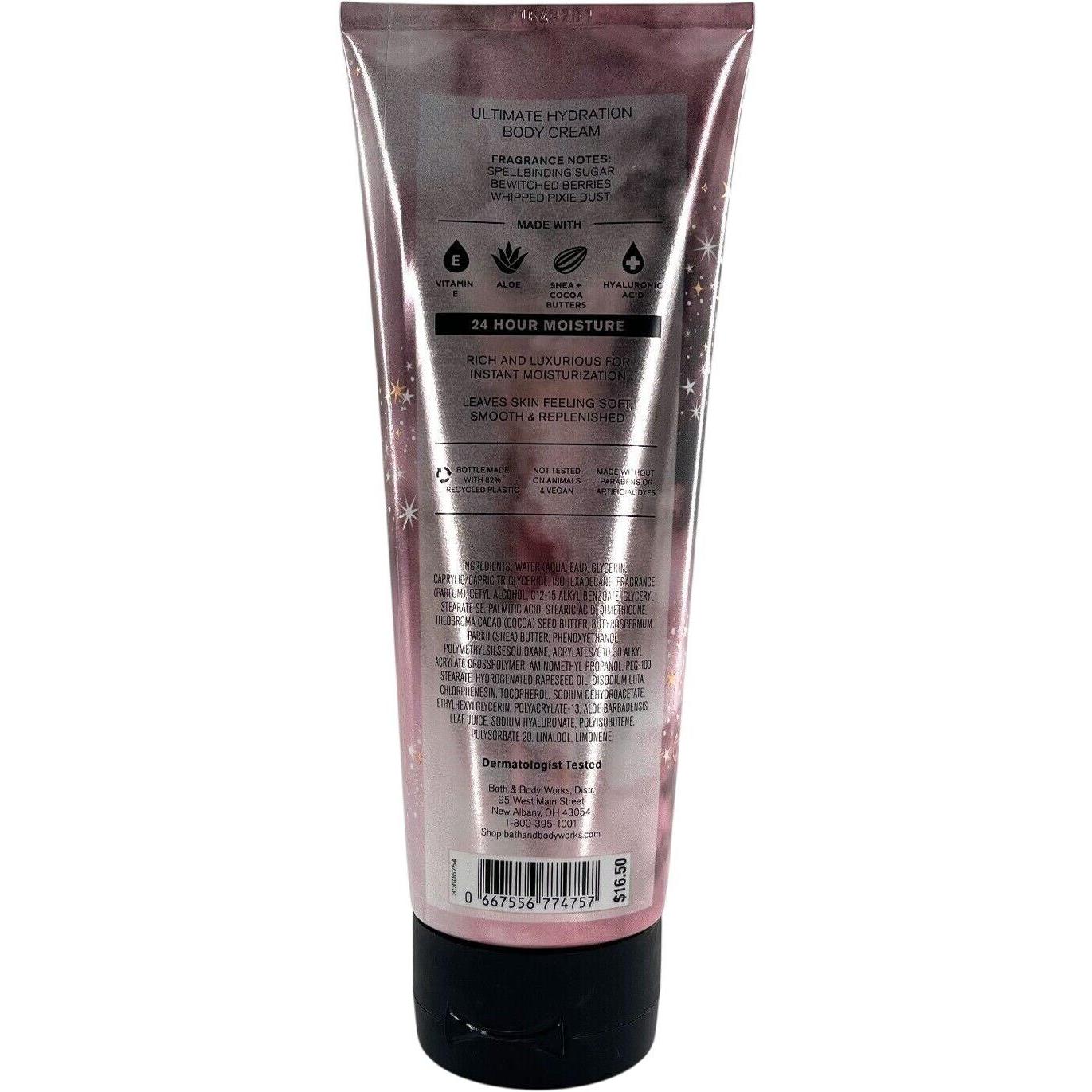 Bath & Body Works Enchanted Candy Potion Ultimate Hydration Body Cream