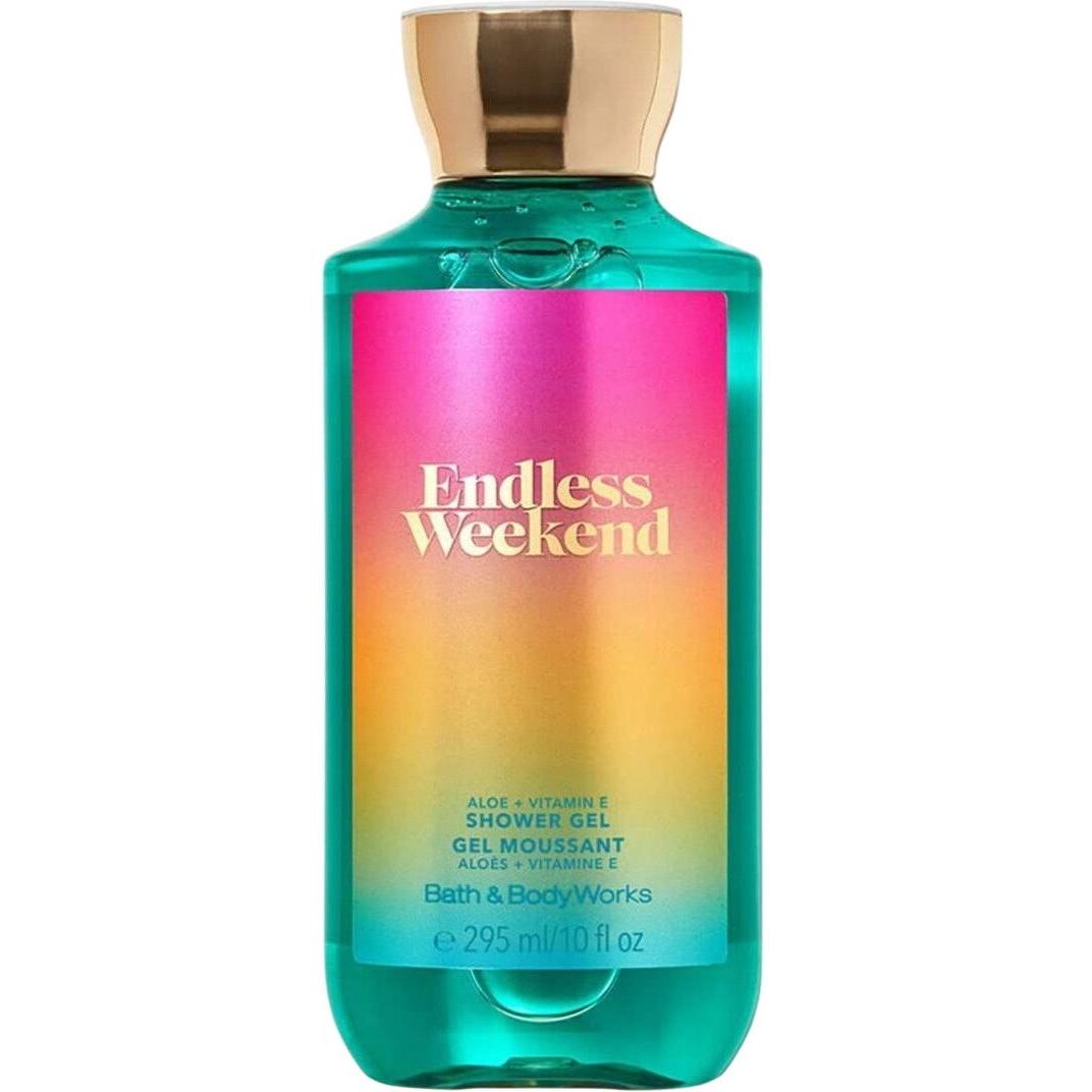 Bath & Body Works Endless Weekend Shower Gel