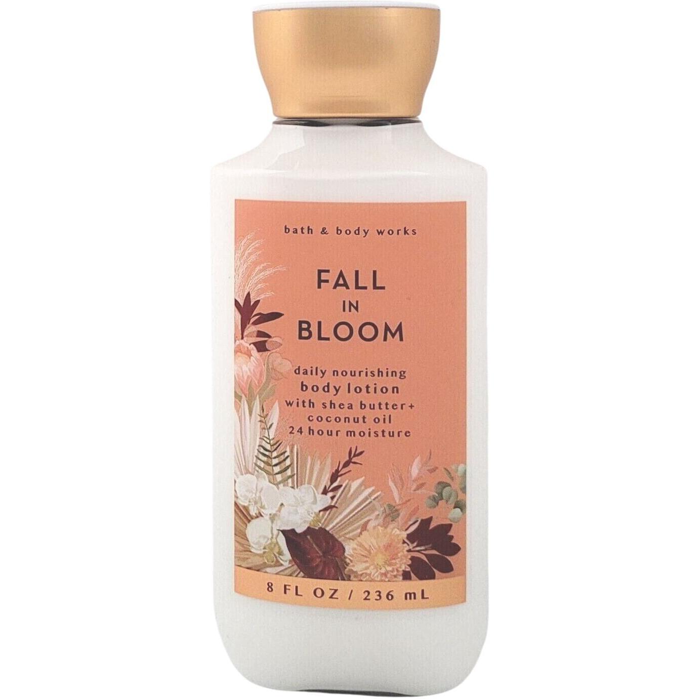 Bath & Body Works Fall In Bloom Daily Nourishing Body Lotion