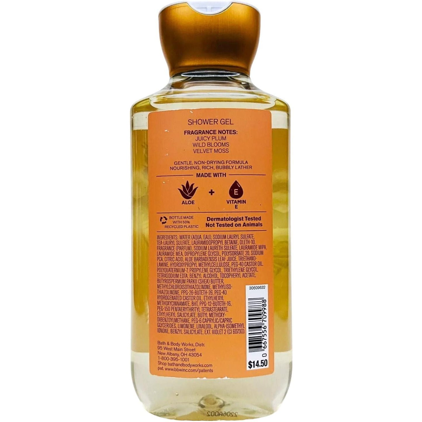 Bath & Body Works Fall In Bloom Shower Gel Wash