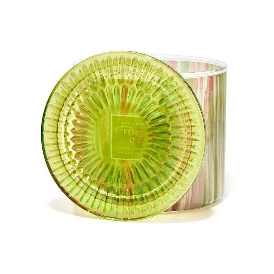 Bath & Body Works Flower Cart 3-Wick Scented Candle
