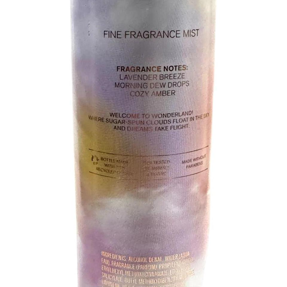 Bath & Body Works Fragrance Body Mist Splash Spray