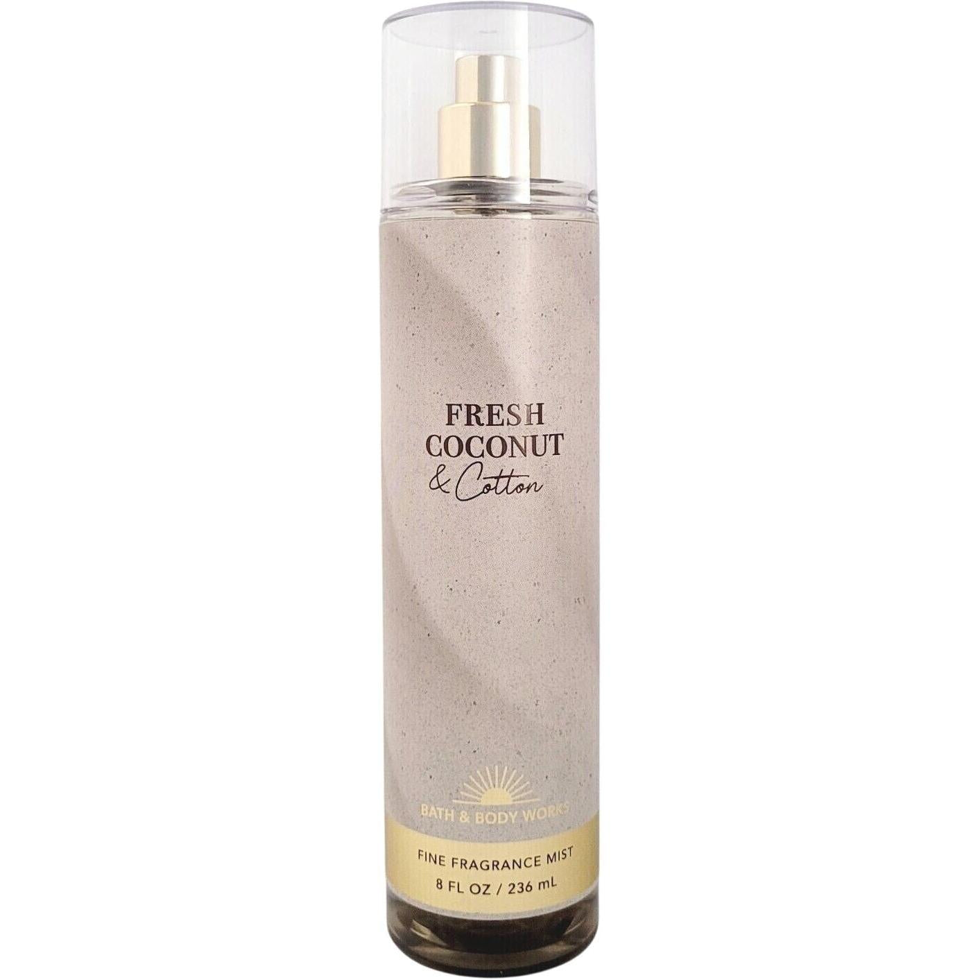 Bath & Body Works Fresh Coconut & Cotton Fine Fragrance Mist