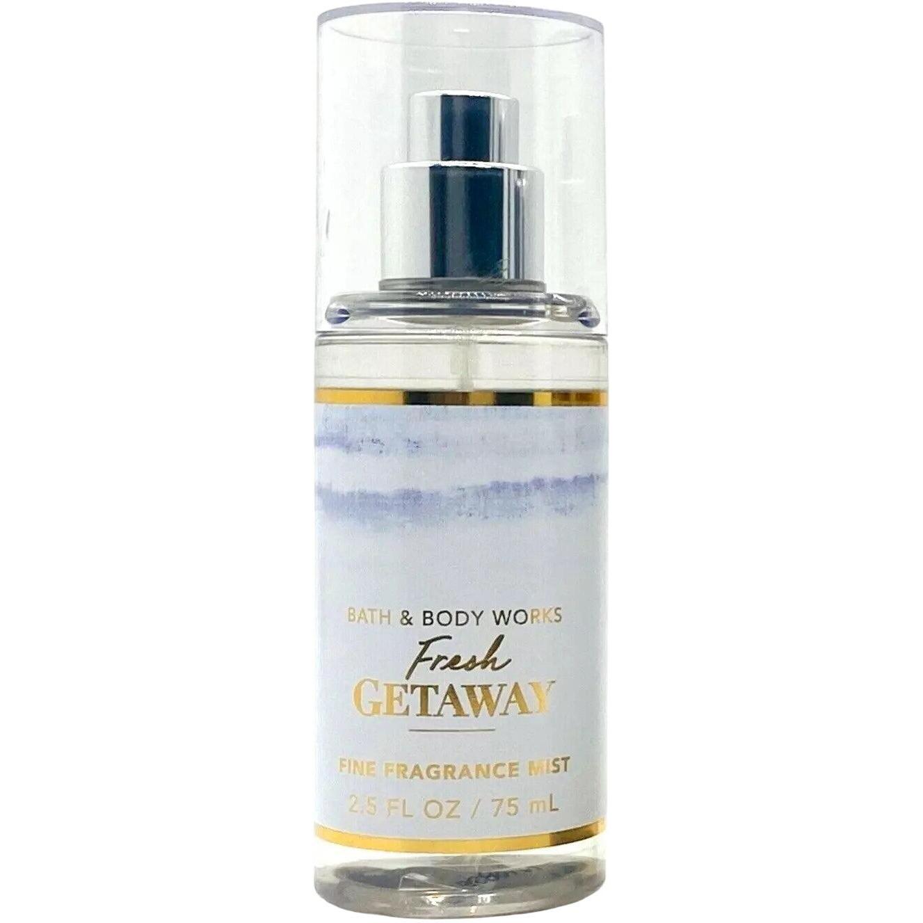 Bath & Body Works Fresh Getaway Travel Size Fine Fragrance Mist