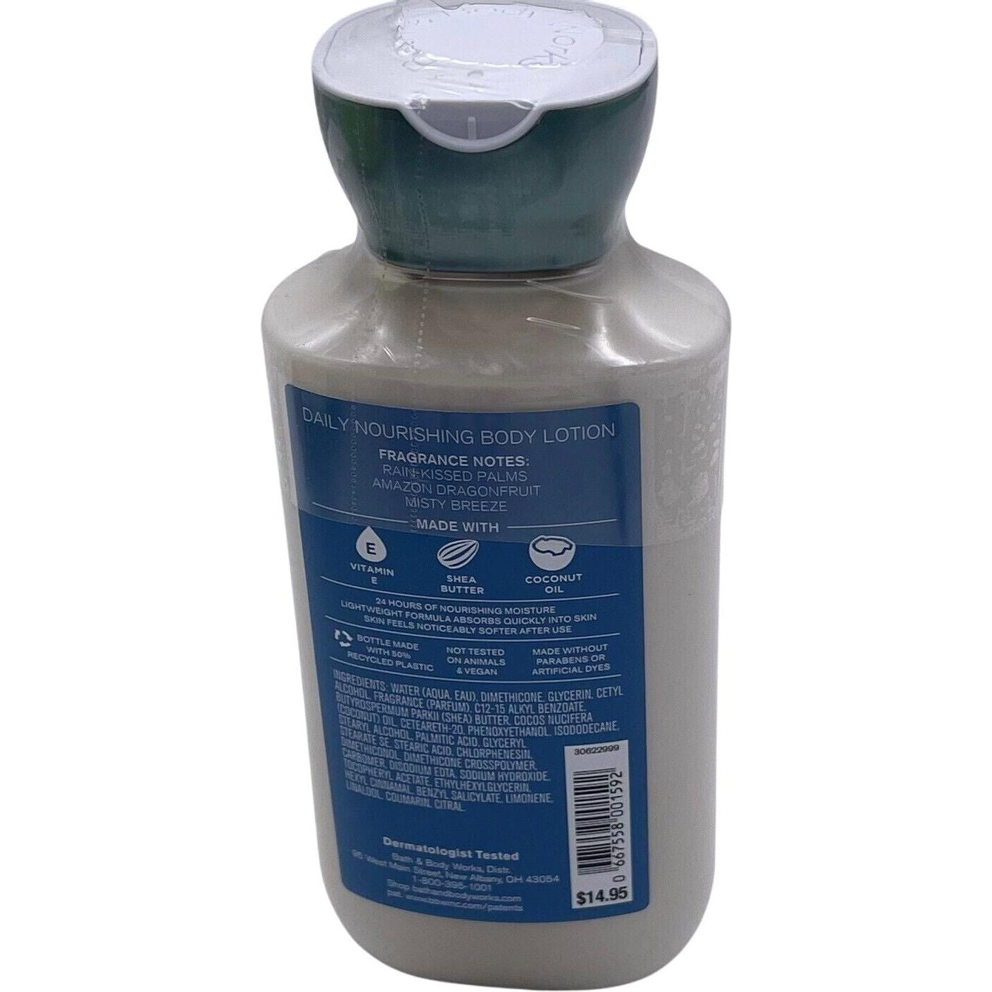 Bath & Body Works Fresh Jungle Rain Body Lotion