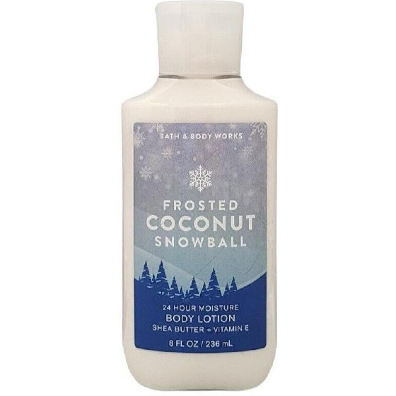 Bath & Body Works Frosted Coconut Super Smooth Body Lotion