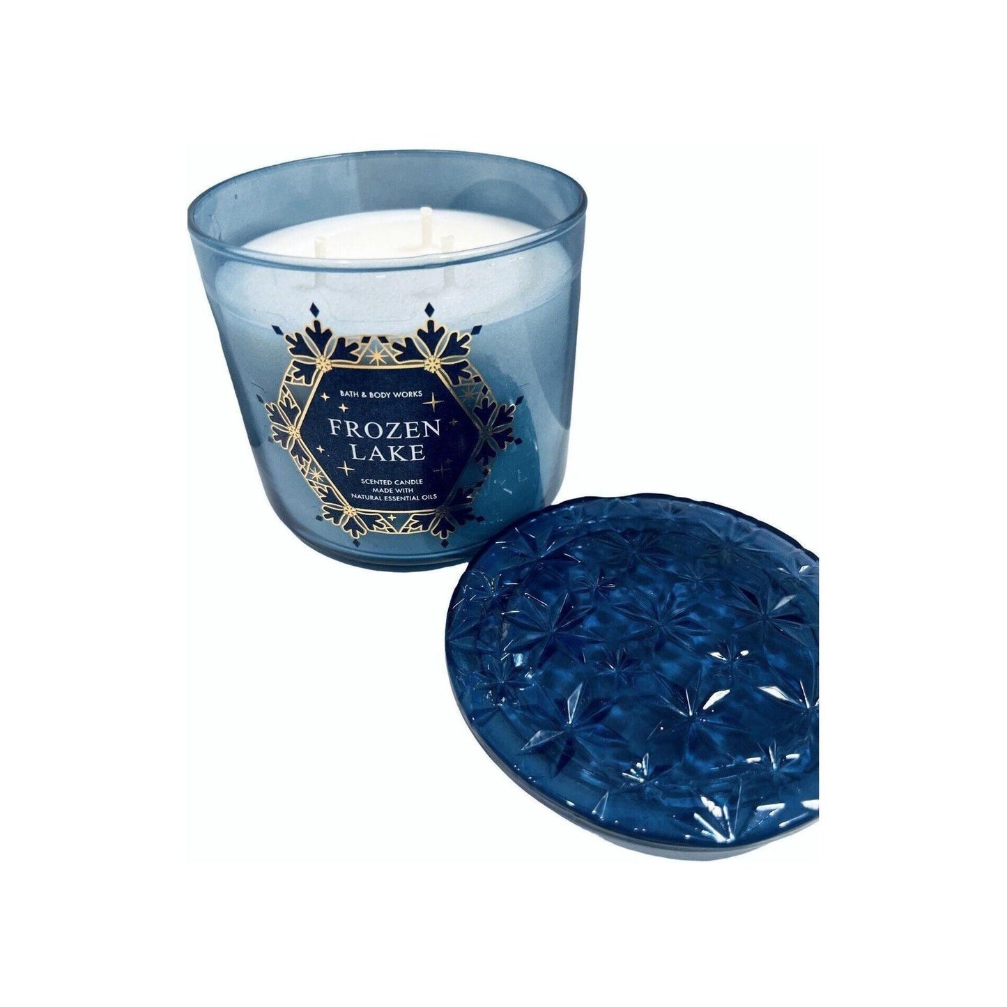 Bath & Body Works Frozen Lake Scented 3-Wick Candle