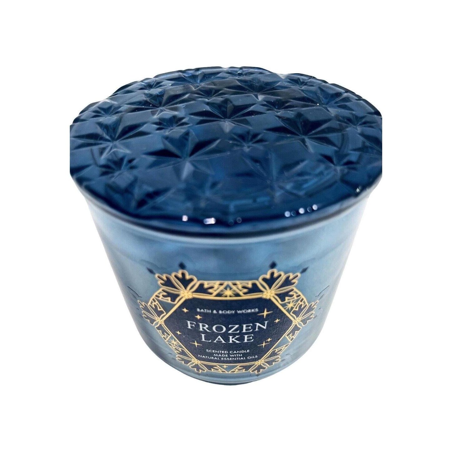 Bath & Body Works Frozen Lake Scented 3-Wick Candle
