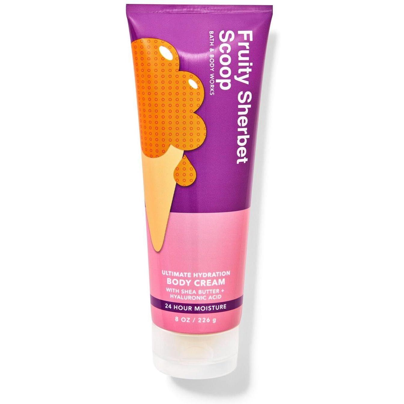 Bath & Body Works Fruity Sherbet Scoop Ultra Shea Body Cream