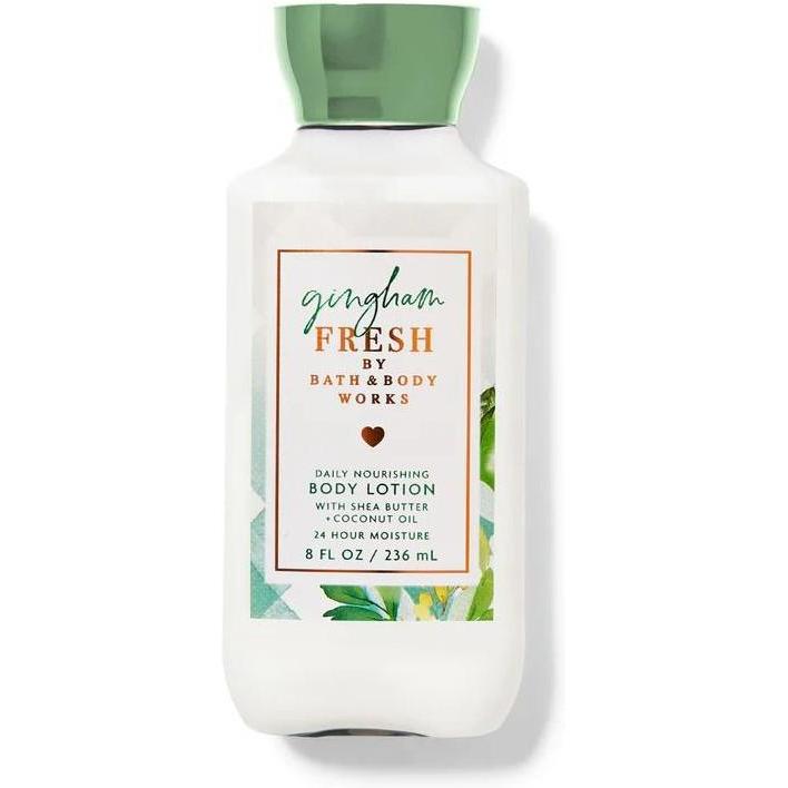 Bath & Body Works Gingham Fresh Daily Nourishing Body Lotion