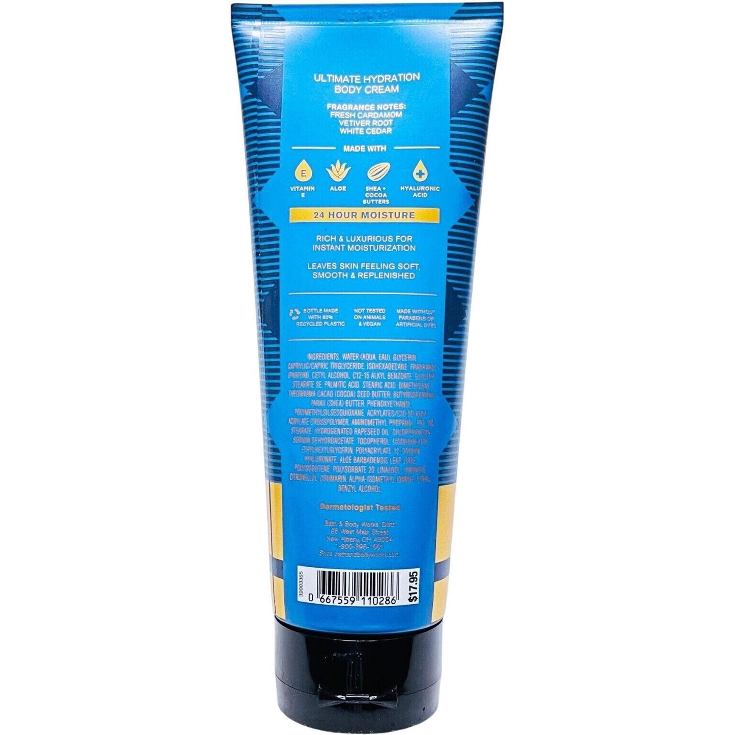 Bath & Body Works Gingham Hero Men Ultimate Hydration Body Cream Lotion