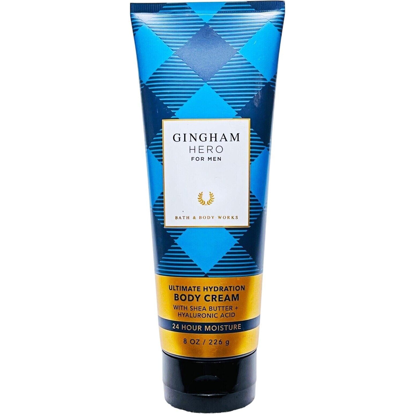 Bath & Body Works Gingham Hero Men Ultimate Hydration Body Cream Lotion