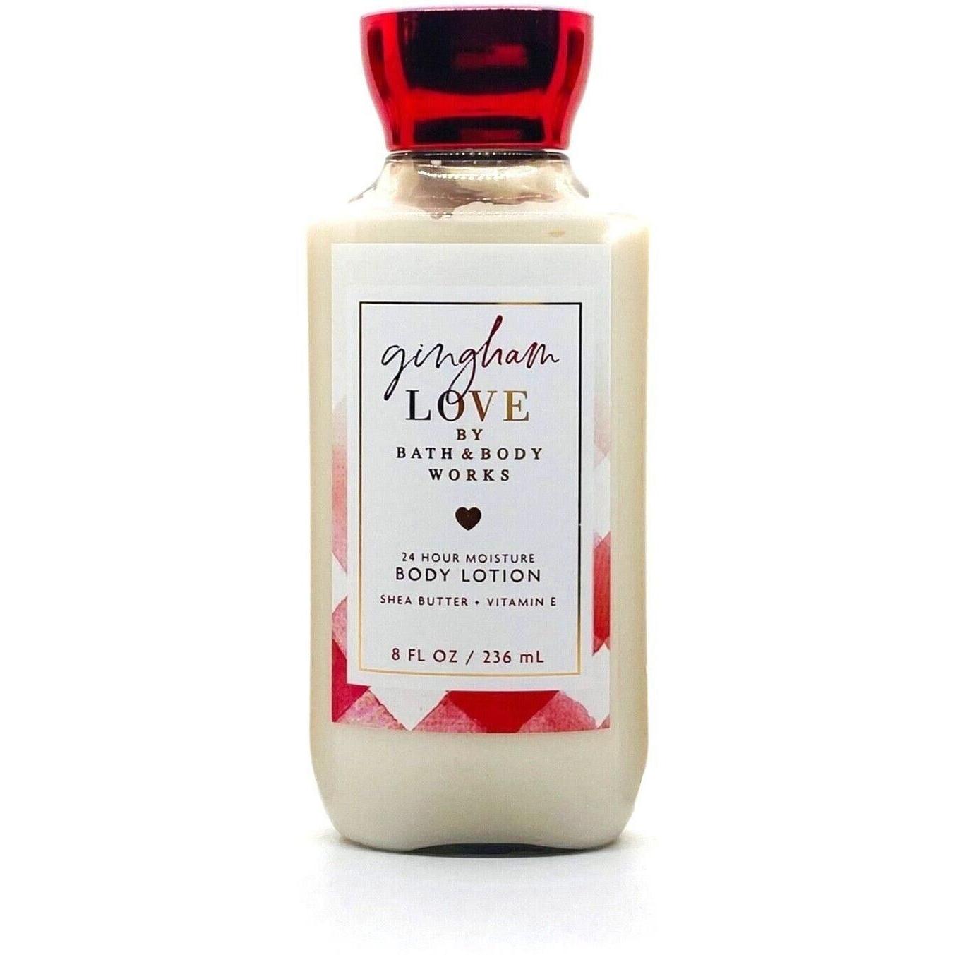 Bath & Body Works Gingham Love 24 Hour Moisture Body Lotion