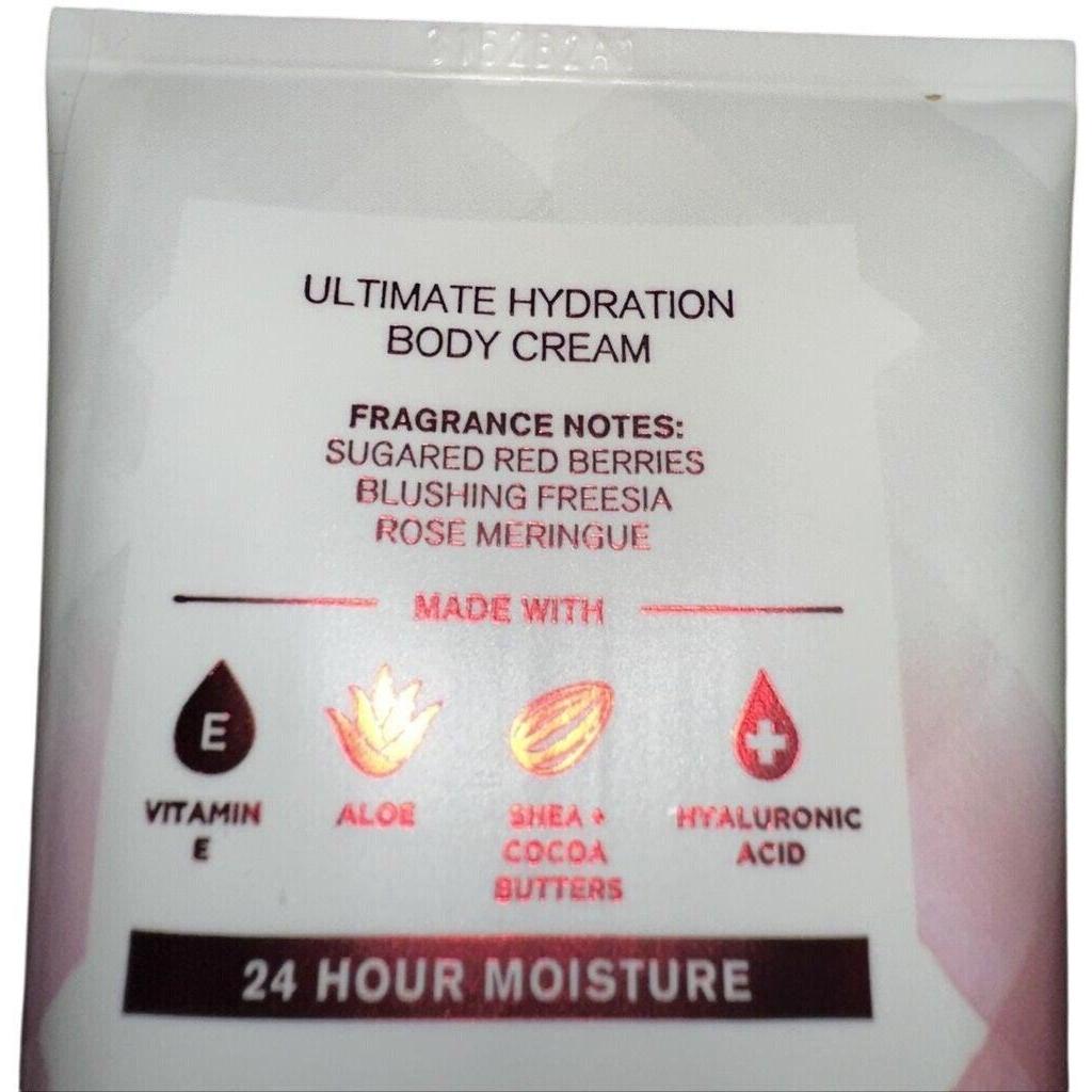 Bath & Body Works GINGHAM LOVE Ultimate Hydration Body Cream