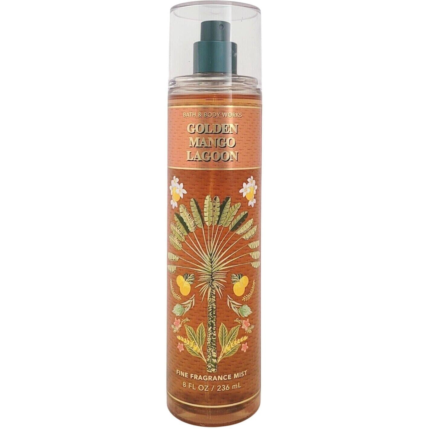 Bath & Body Works - Golden Mango Lagoon Fine Fragrance Mist