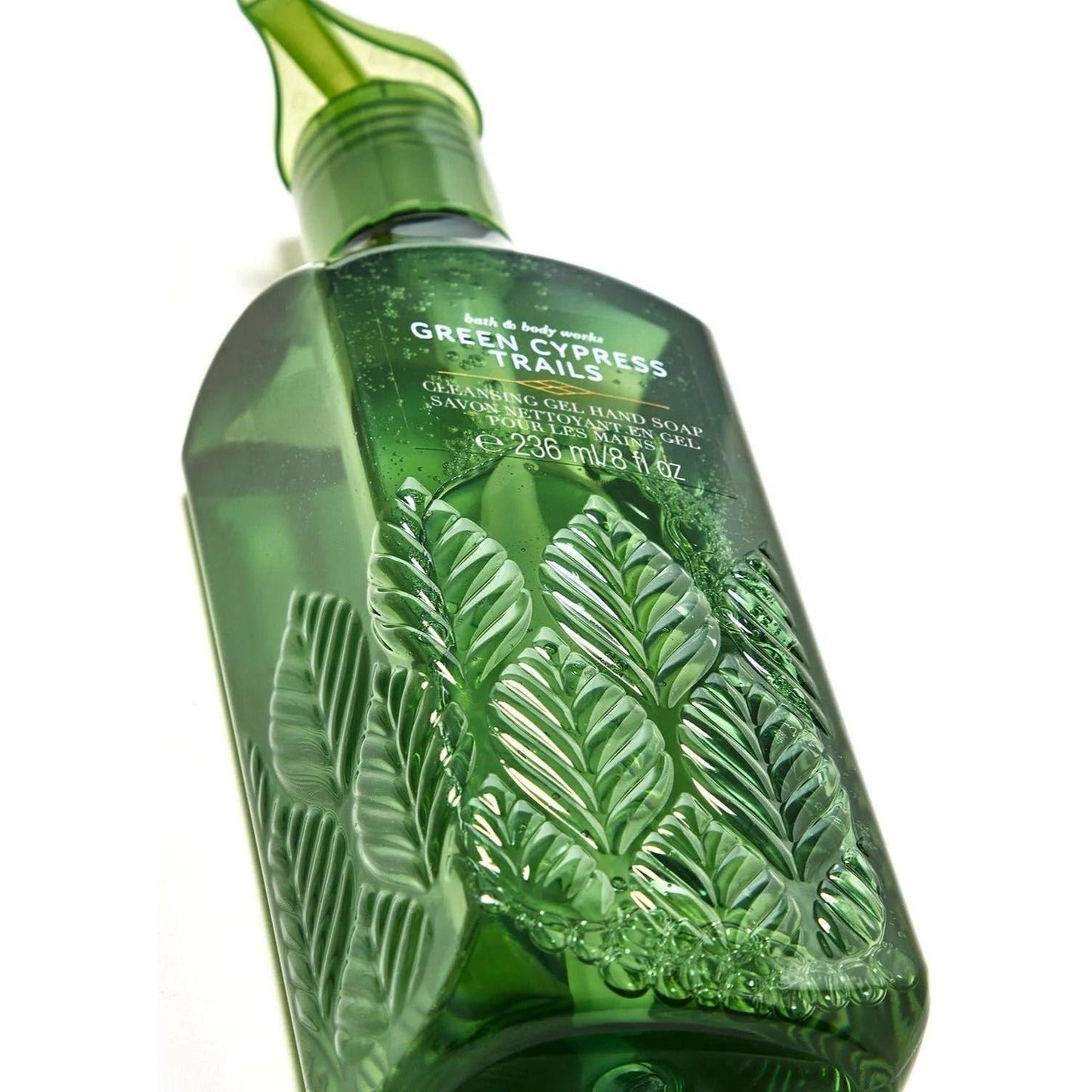 Bath & Body Works GREEN CYPRESS TRAILS Cleansing Gel Hand Soap