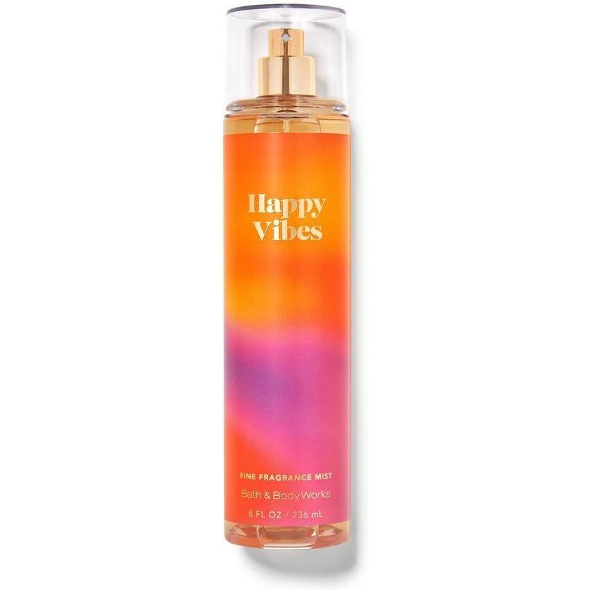 Bath & Body Works Happy Vibes Fine Fragrance Body Mist