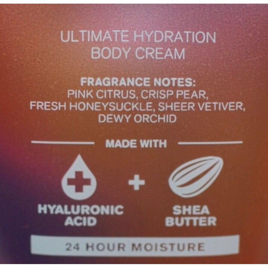 Bath & Body Works Happy Vibes Ultimate Hydration Body Cream Lotion