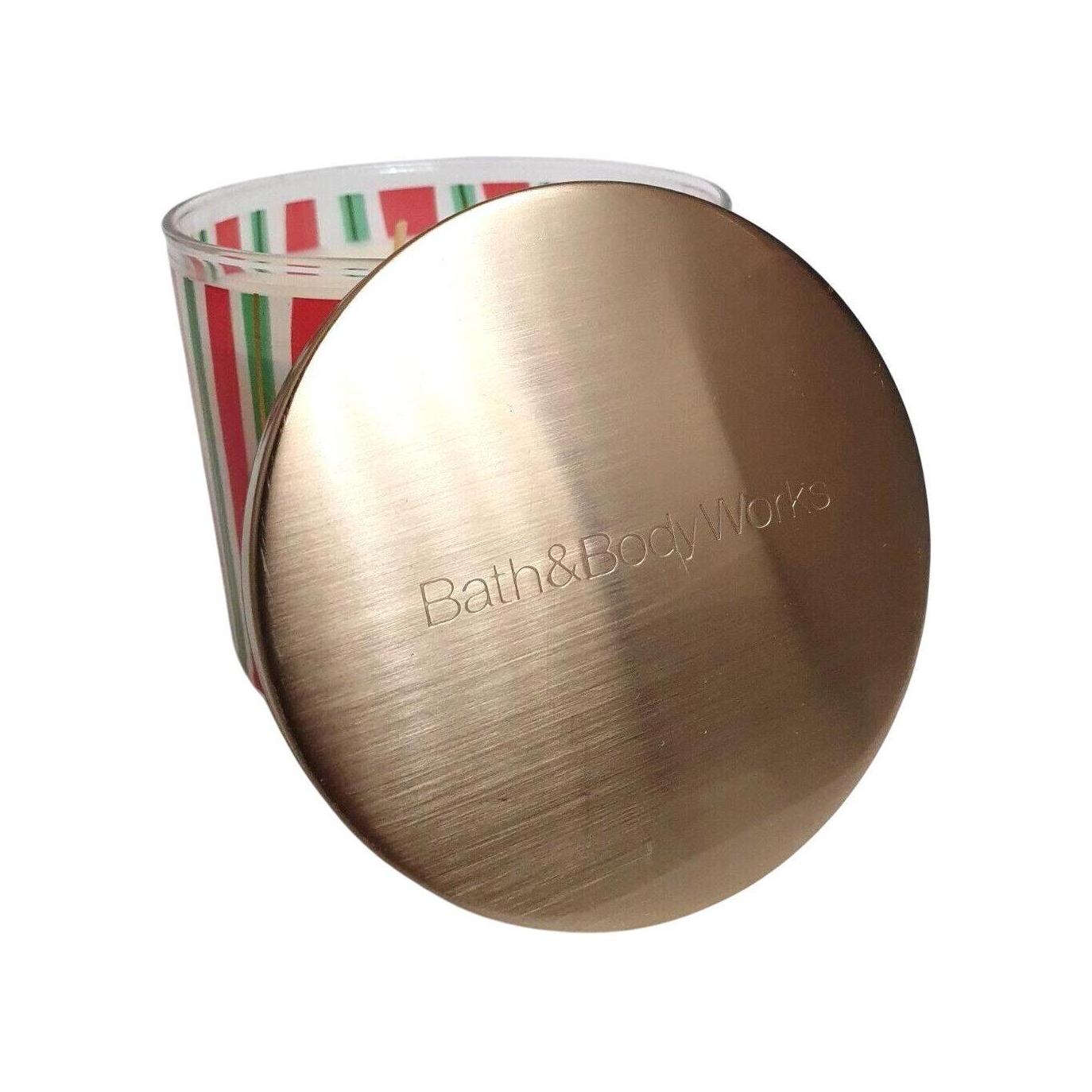Bath & Body Works Holiday Scented 3-Wick Candle