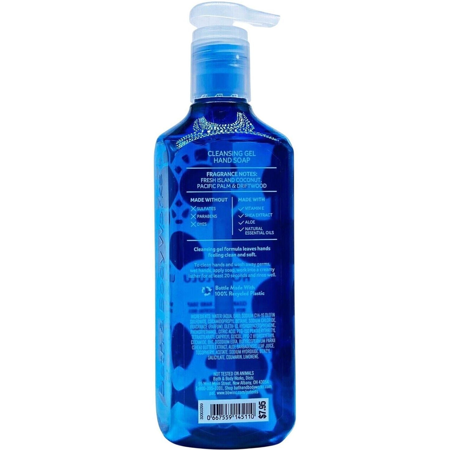 Bath & Body Works Honolulu Sun Cleansing Gel Hand Soap