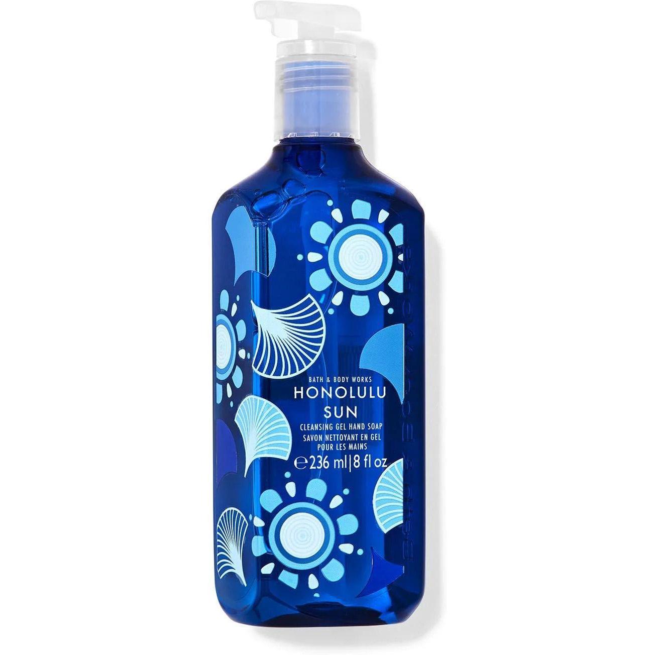 Bath & Body Works Honolulu Sun Cleansing Gel Hand Soap