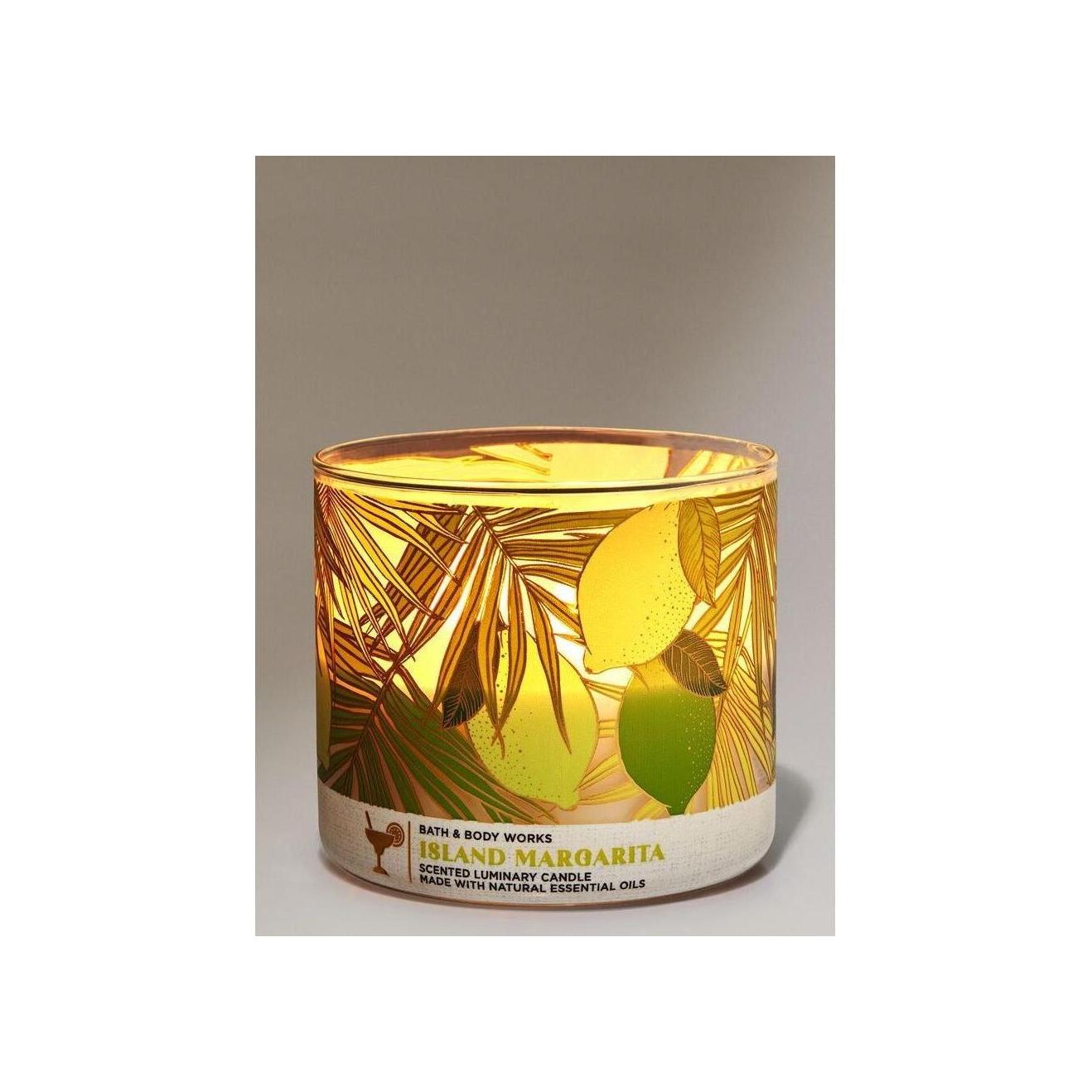 Bath & Body Works Island Margarita 3-Wick Candle