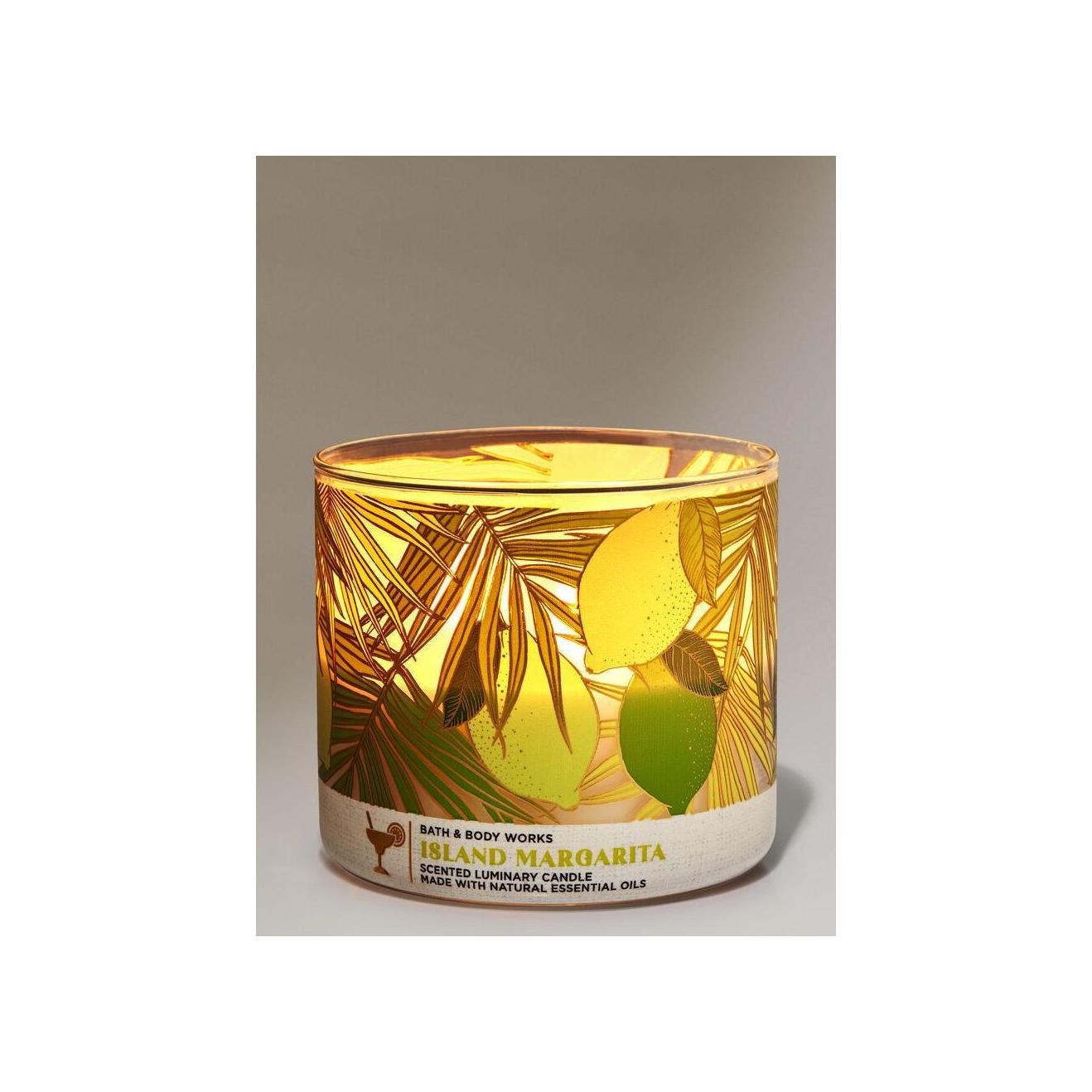 Bath & Body Works Island Margarita 3-Wick Candle