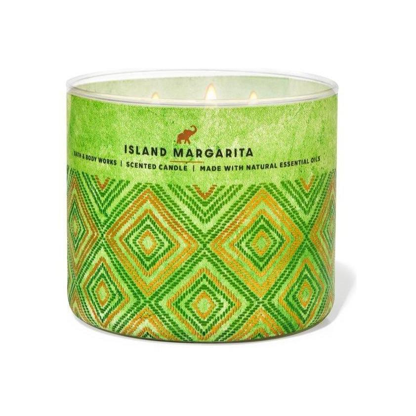 Bath & Body Works Island Margarita 3-Wick Candle