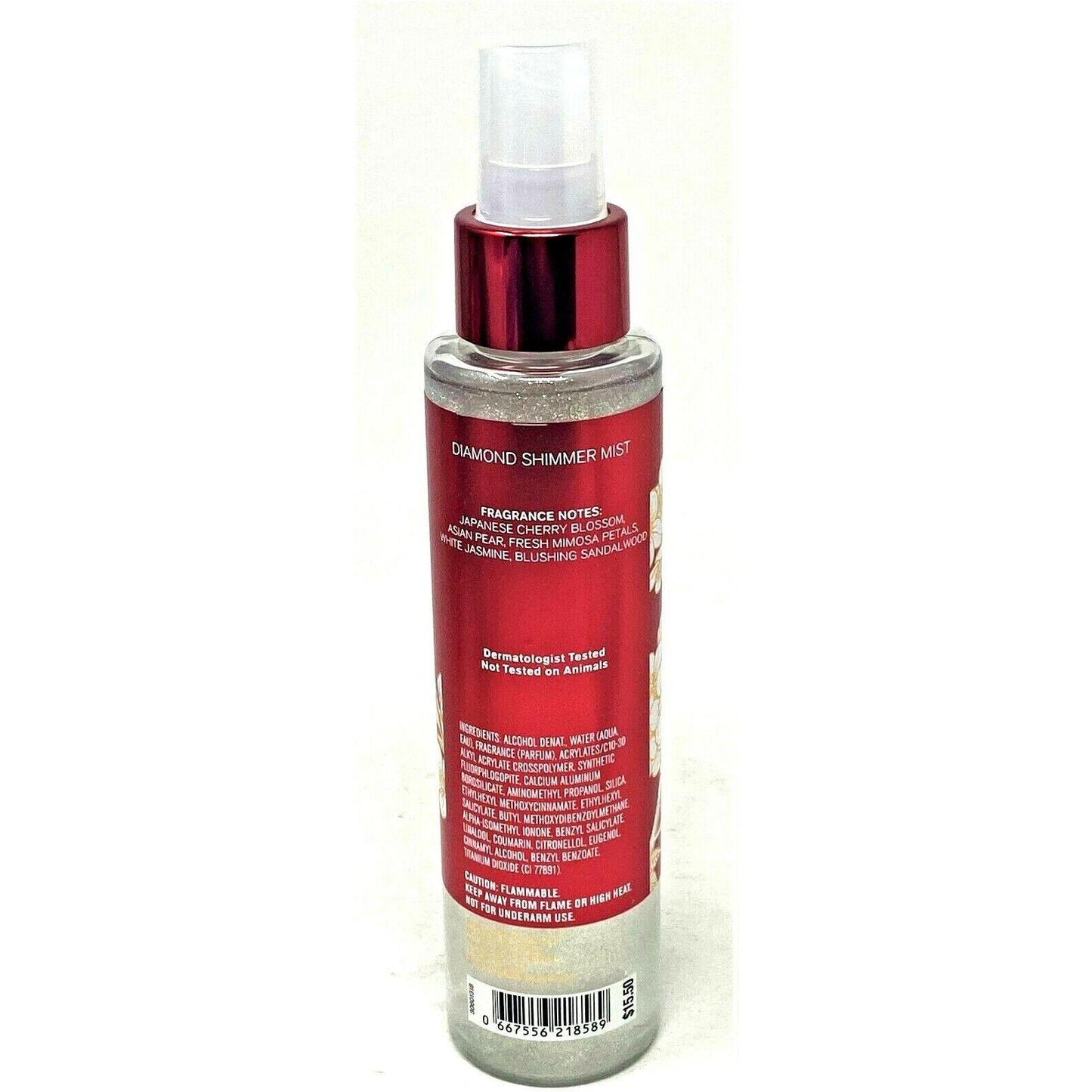 Bath & Body Works Japanese Cherry Blossom Diamond Shimmer Fragrance Mist