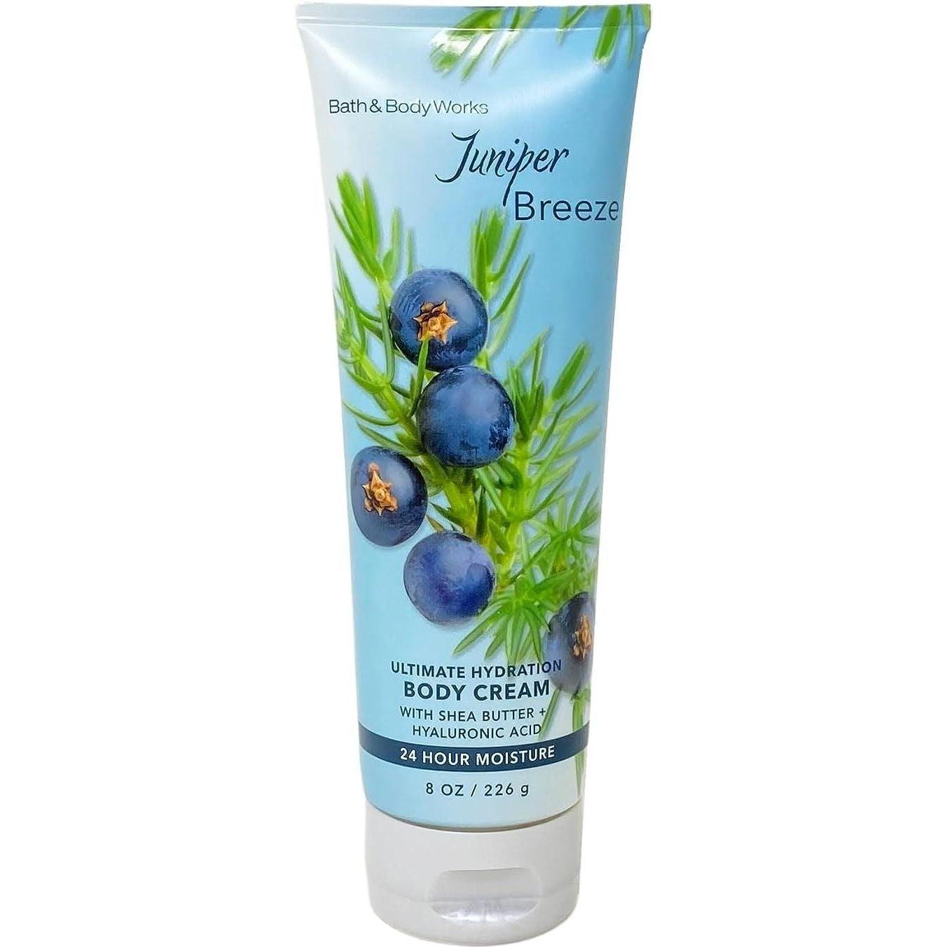 Bath & Body Works Juniper Breeze Ultimate Hydration Body Cream