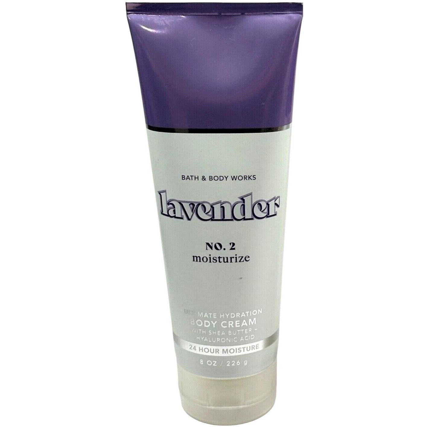 Bath & Body Works Lavender No.2 Moisturize Ultimate Hydration Body Cream