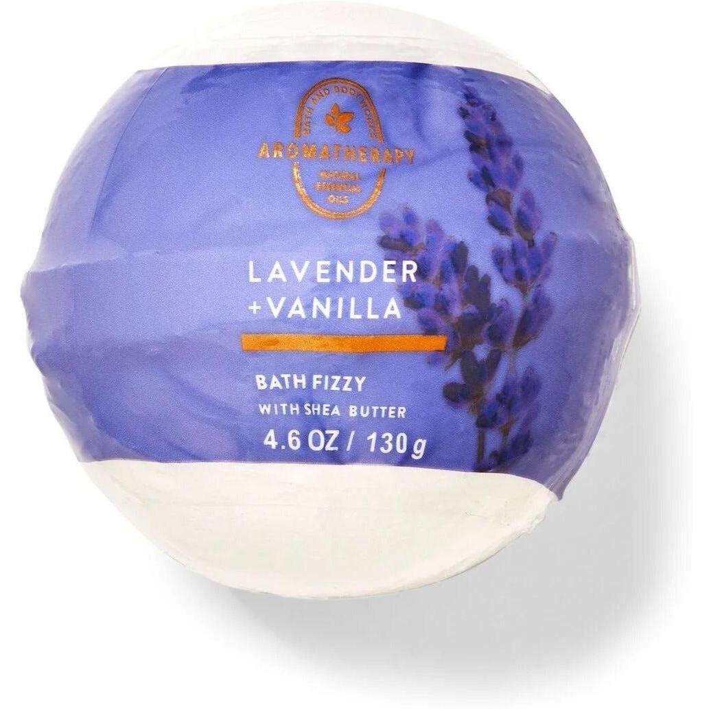 Bath & Body Works Lavender + Vanilla Bath Fizzy Bomb