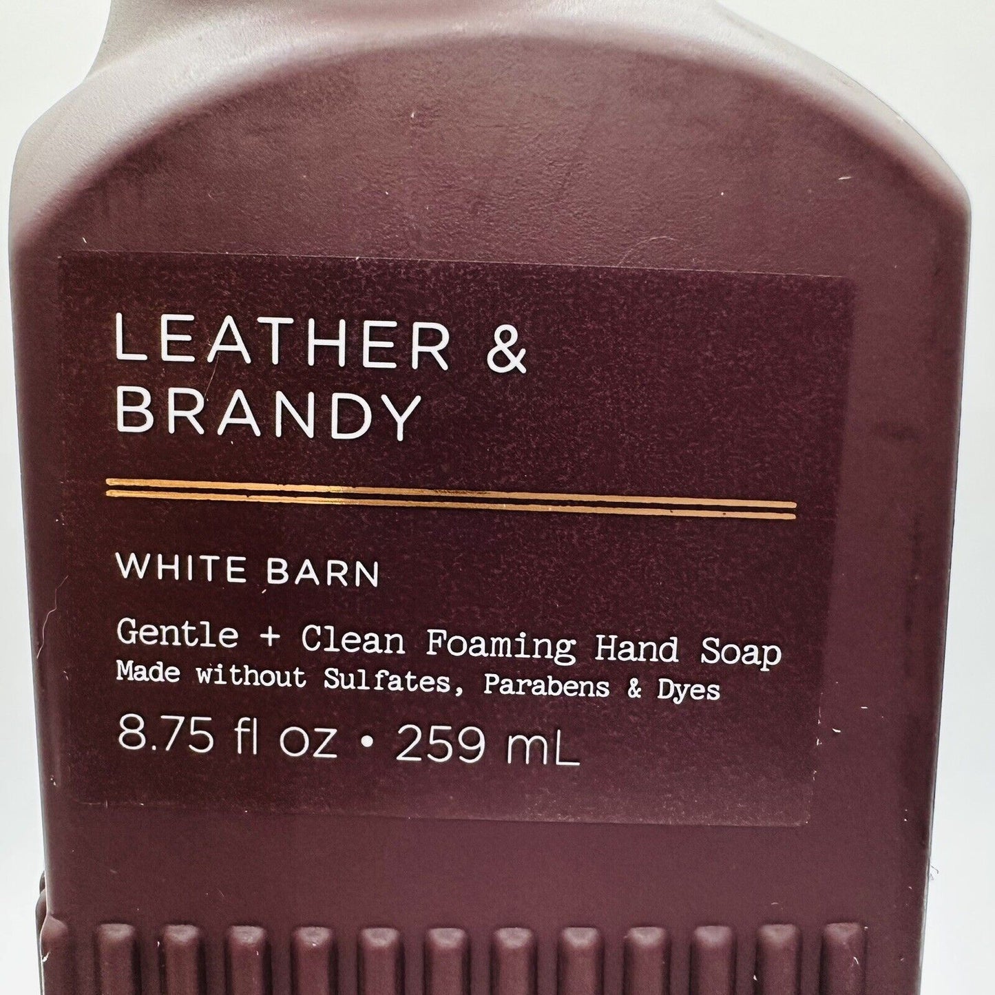 Bath & Body Works Leather & Brandy Gentle Foaming Hand Soap
