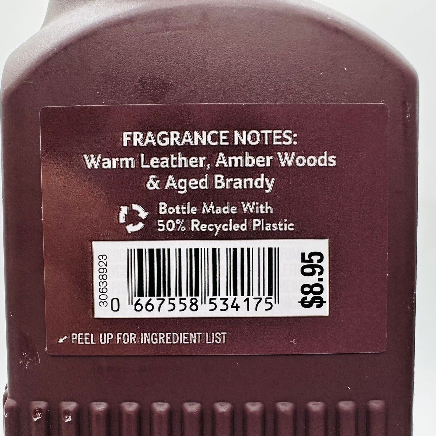 Bath & Body Works Leather & Brandy Gentle Foaming Hand Soap
