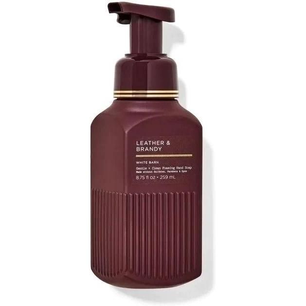 Bath & Body Works Leather & Brandy Gentle Foaming Hand Soap