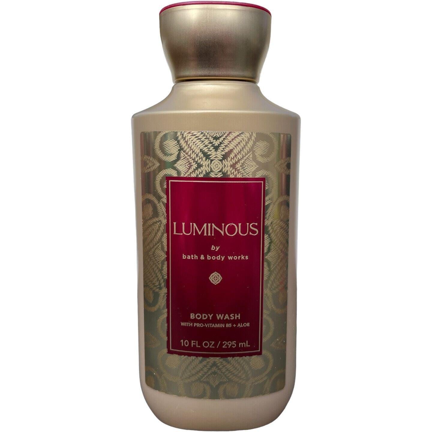 Bath & Body Works Luminous Body Wash