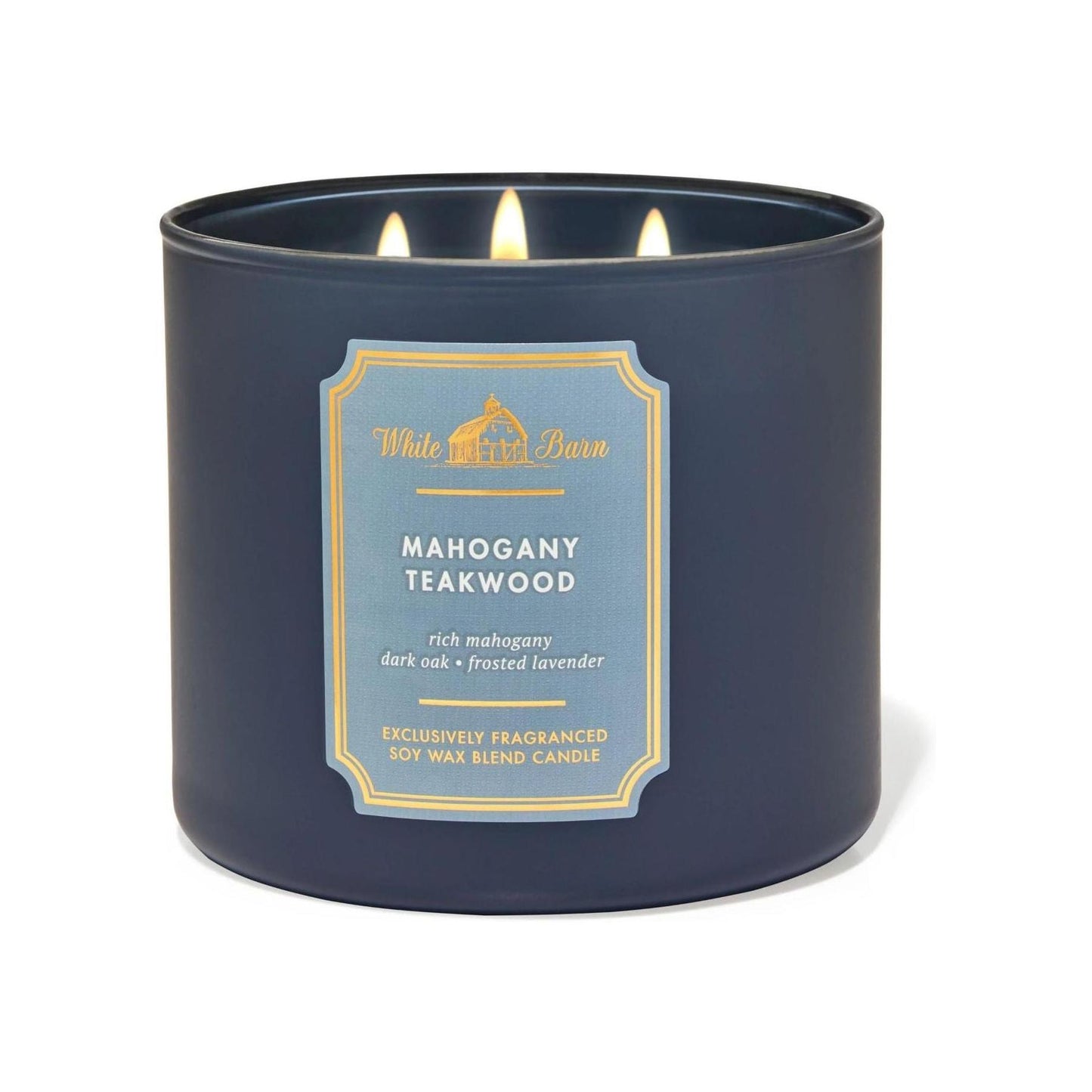 Bath & Body Works Mahogany Teakwood 3-Wick Scented Candle