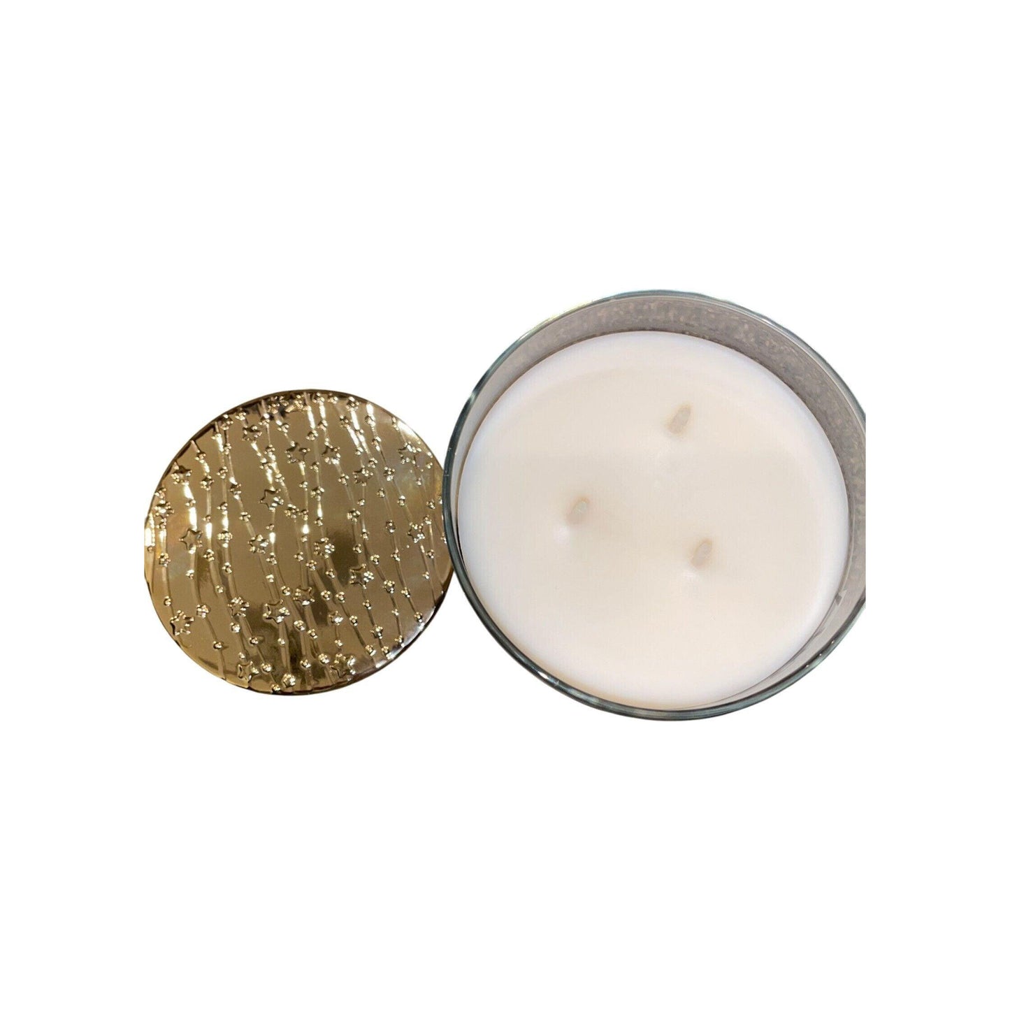 Bath & Body Works Mahogany Teakwood Scented 3-Wick Candle