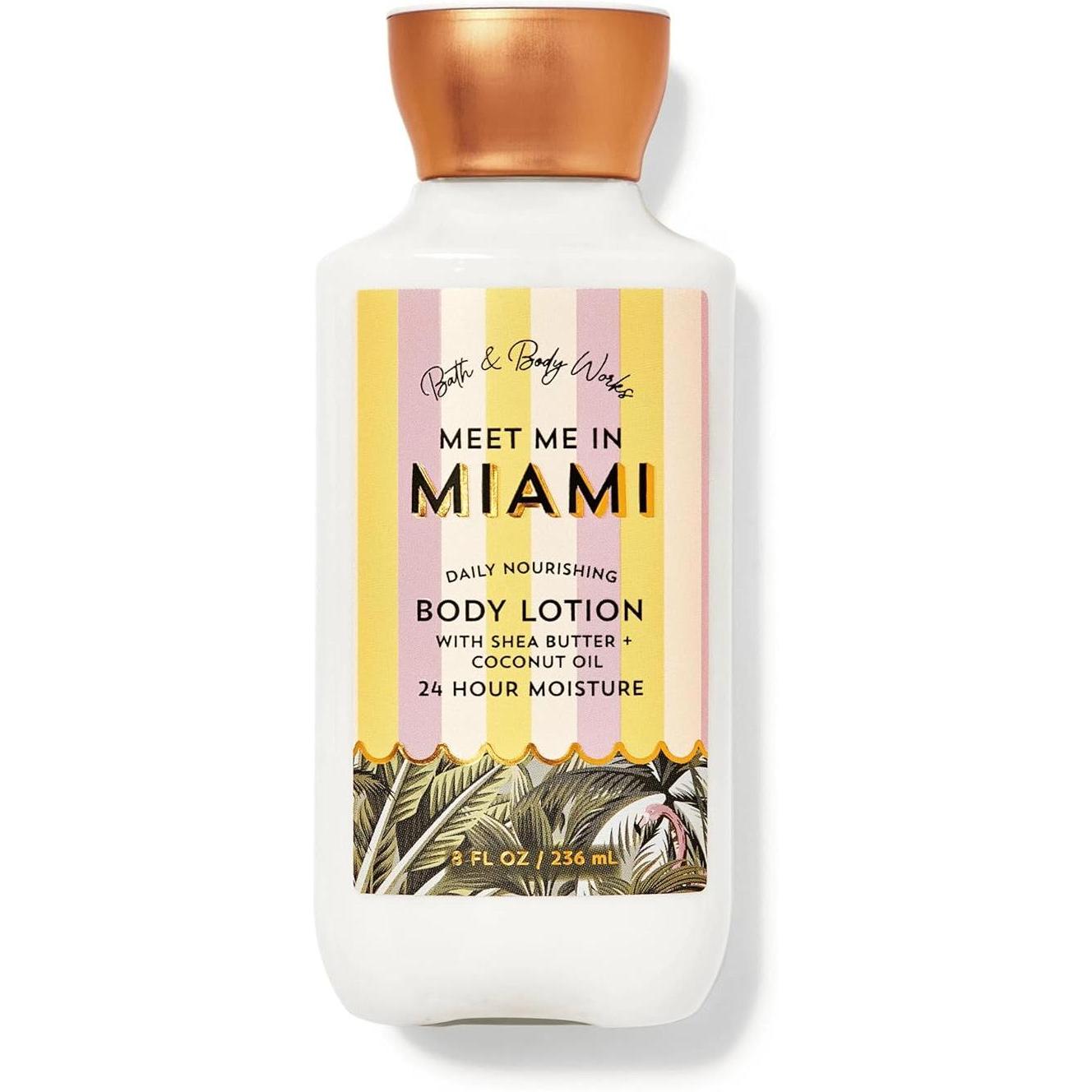 Bath & Body Works Meet Me In Miami Daily Nourishing Body Lotion