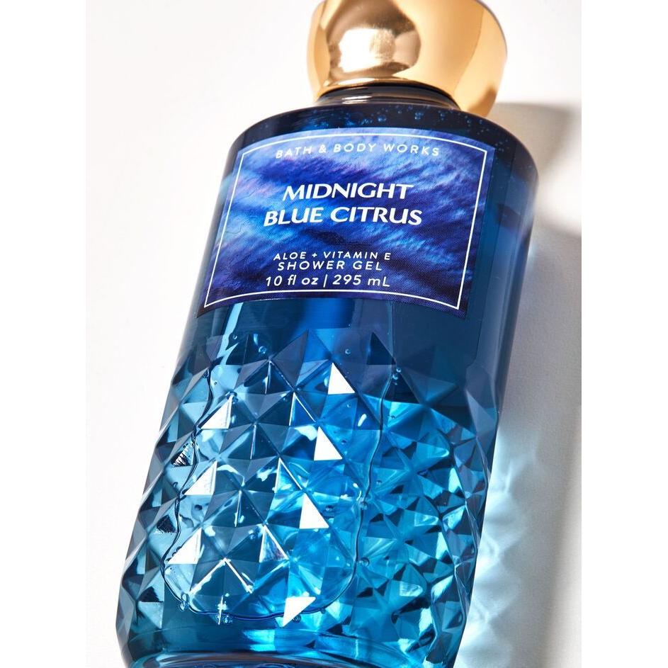 Bath & Body Works Midnight Blue Citrus Body Wash Shower Gel