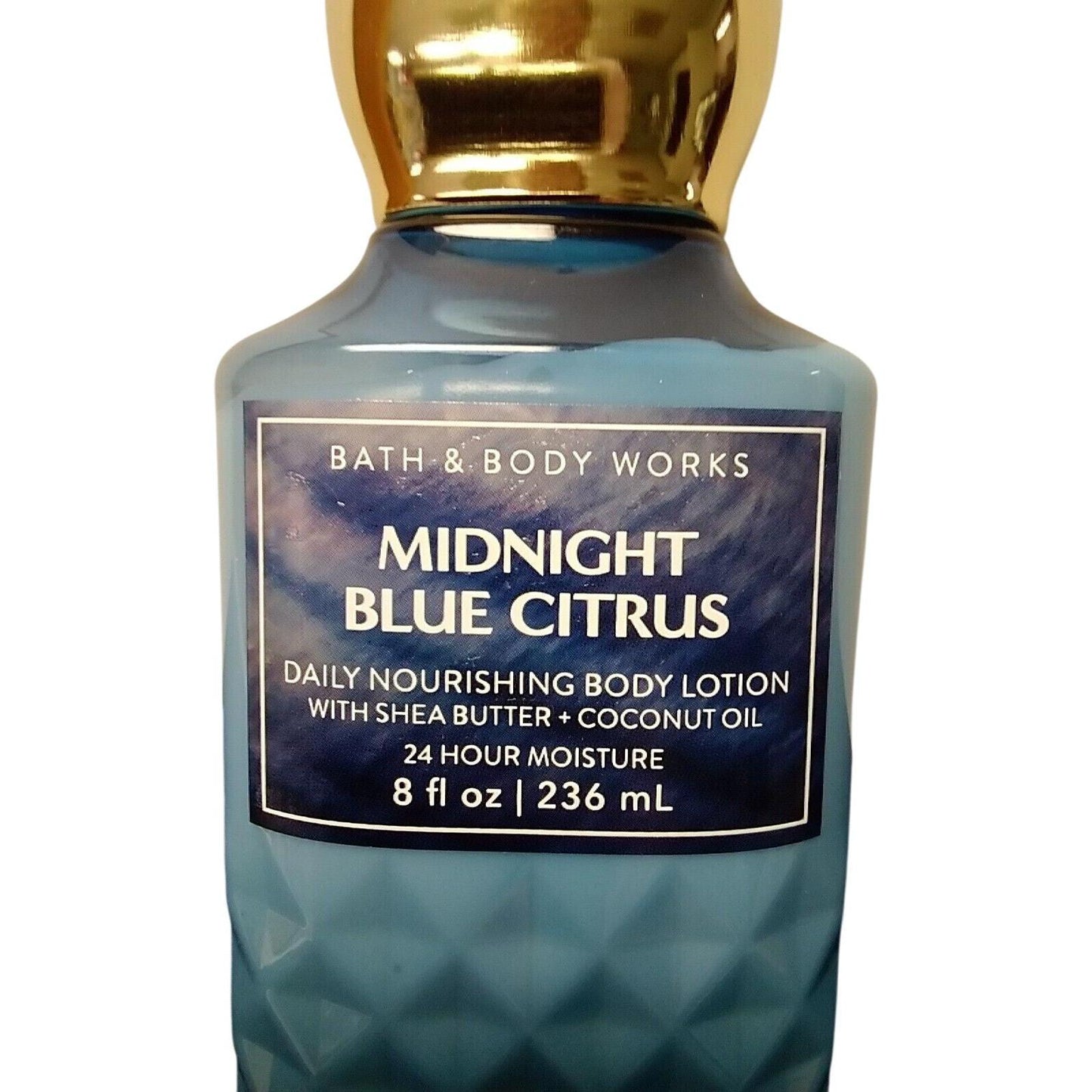 Bath & Body Works Midnight Blue Citrus Daily Nourishing Body Lotion
