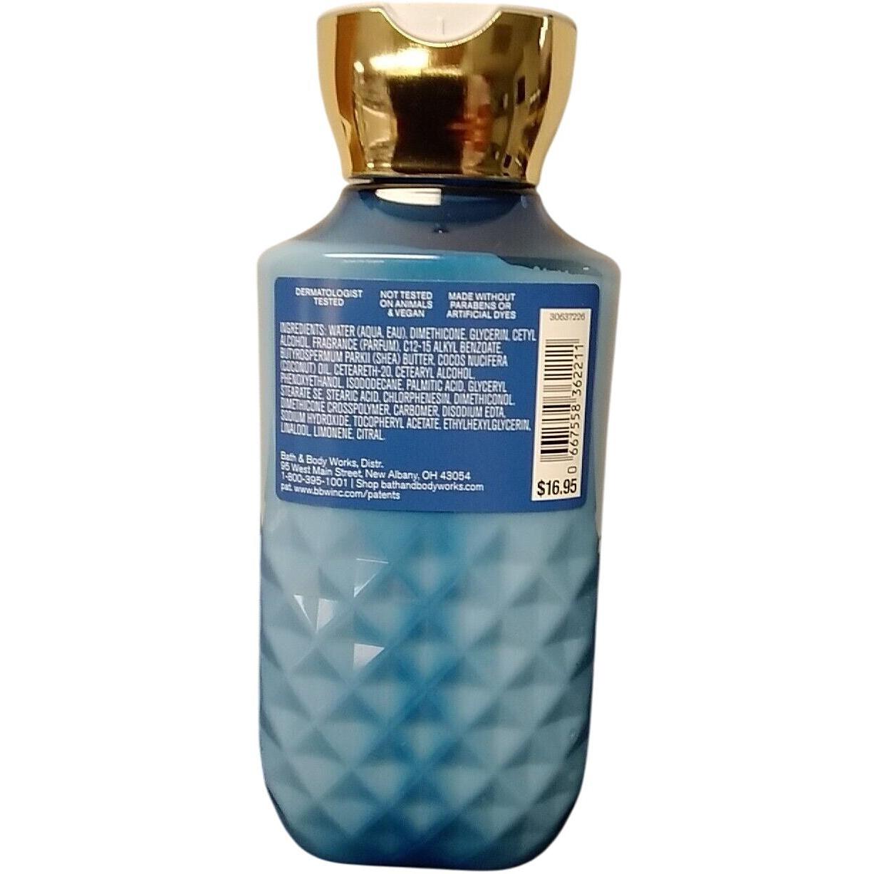 Bath & Body Works Midnight Blue Citrus Daily Nourishing Body Lotion
