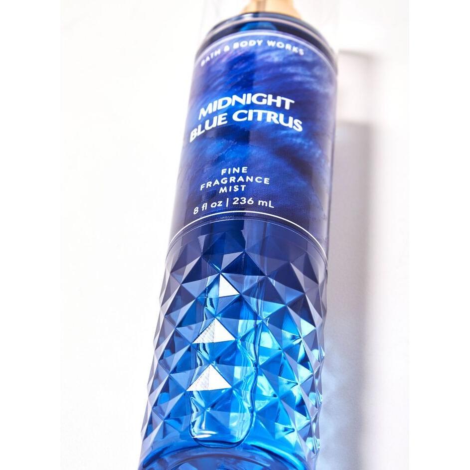 Bath & Body Works Mist Midnight Blue Citrus Fine Fragrance Mist