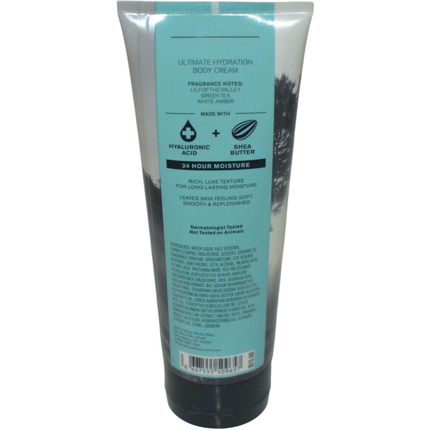 Bath & Body Works Misty Morning Ultimate Hydration Body Cream